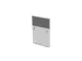 cache de banque d'accueil,p. table de bureau,Bl-blanc,BN8078-gris