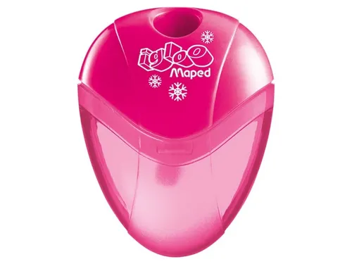 Puntenslijper Maped Igloo 1-gaats display à 30 stuks assorti