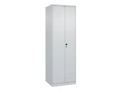 PBM-locker,HxBxD 1850x600x500mm,2vak,vak B 300mm,draaigrendel
