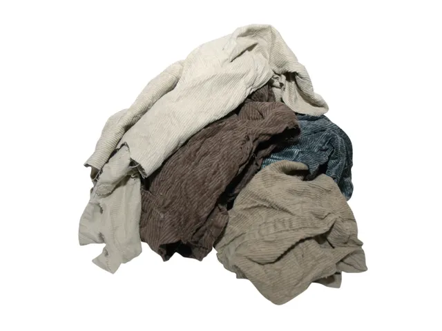 Bonte Poetslappen KSB P21710 corduroy gesneden 10kg