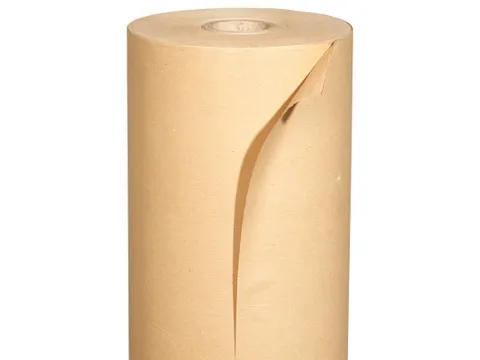 Verpakkingspapier Rol 650mmx310mtr 70g/m2 Bruin