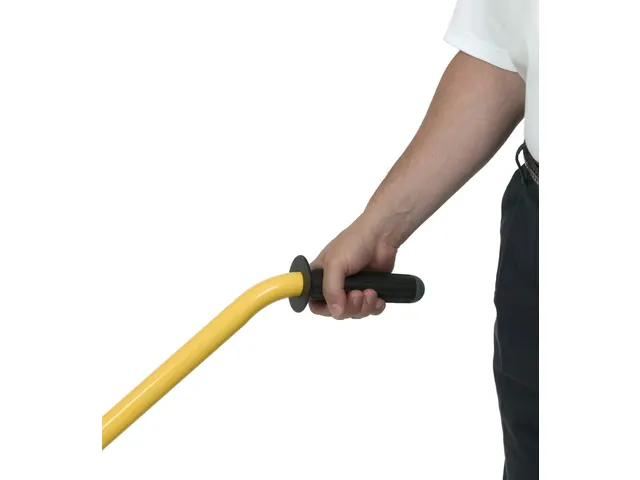 Hygen Quick Connect Ergonomische Telescoopsteel Geel