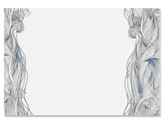 Sous-main design Sigel Relax 595x410mm