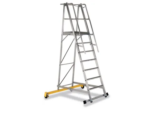 Platformladder Aluminium Bordes H X B X D 1800X 600X 630Mm 7Treden