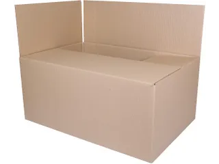 Verzenddoos 54x36x23,6cm grijs - 2
