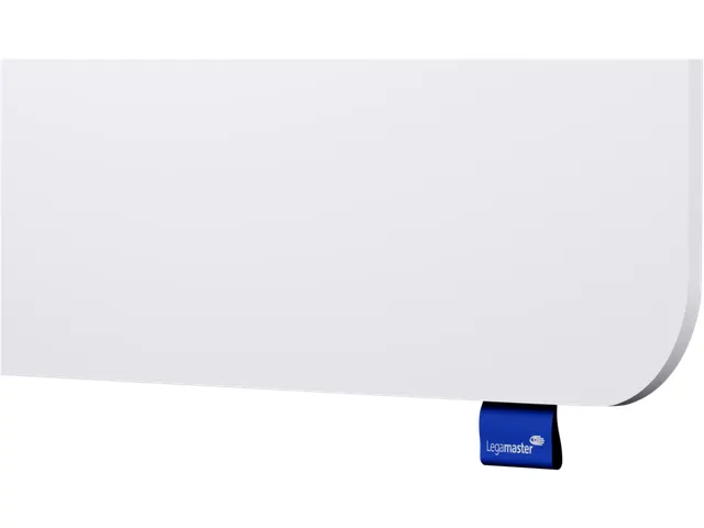 WALL-UP LRC Whiteboard 200x59,5cm Ronde Hoek Links