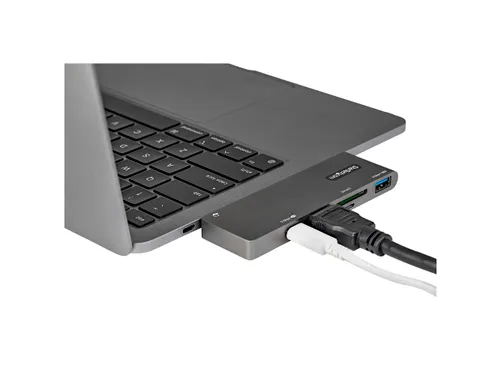 USB C Multiport Adapter voor MacBook Pro/Air USB TypeC naar 4K HDMI