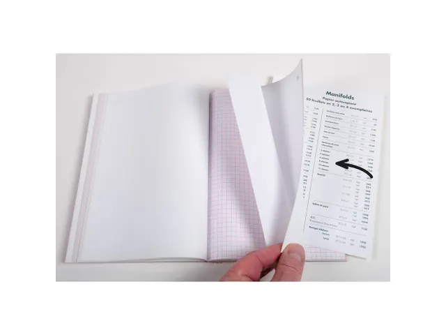 Orderboek Q5x5 29,7x21 50bl dupli