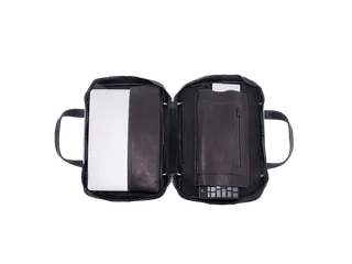 R-Go Viva Laptoptas zwart leder 15.6 inch - 3