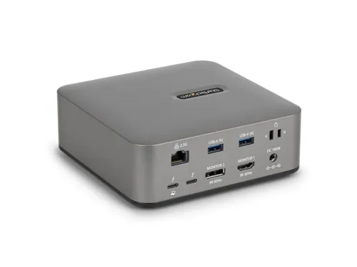 Thunderbolt 5 Docking Station 120Gbps 8K60 4K144 140W PD 2.5G LAN