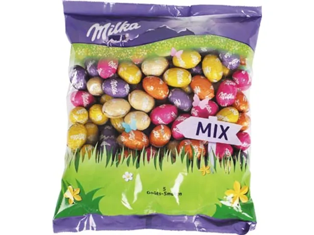 Eitjes, 5 Smaken, Zak Van 1 Kg