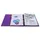Ordner PP Prem'Touch A4maxi 80mm paars