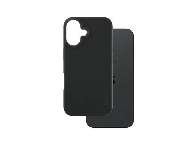 PanzerGlass CARE by Case Black iPhone 16, Housse, Apple, Apple -