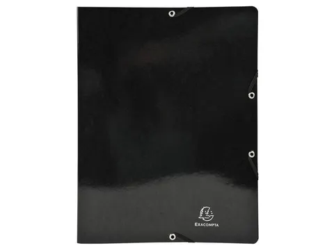 Ringmap IDERAMA A4 4R 15mm zwart