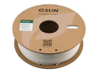 eSUN 3D printer Filament eTPU-95A 1,75mm Wit 1kg - 2