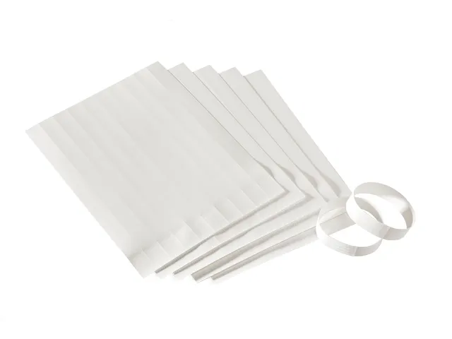 Polsband Colop E-mark 250x19mm 100 stuks wit