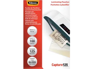 Lamineerhoes Fellowes Capture 125 Micron 60x90 Mm - 1