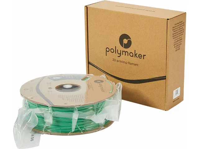 Polymaker PolyTerra PLA Candy 1.75 Filament Groen 1kg