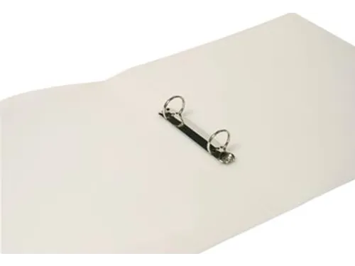 Ringmap A4 PP 2 Ringen 25mm Transparant