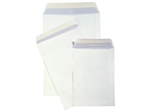 Envelop Quantore Akte P185 185X280Mm Wit Gegomd