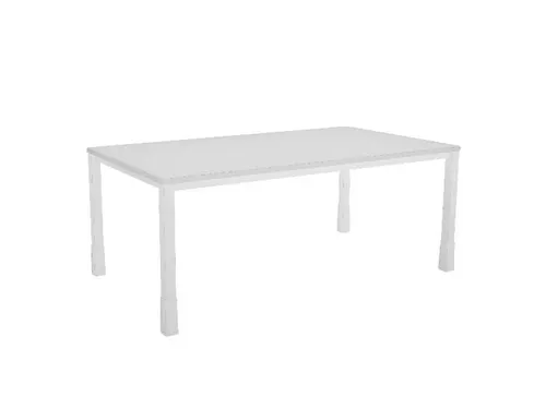 In hoogte verstelbaar bureau,HxBxD 720-840x1800x1000mm,MP-lichtgrijs