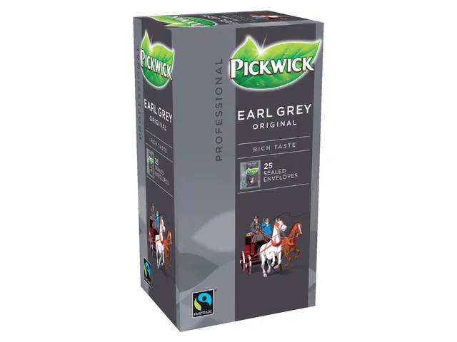 Thee Pickwick Fair Trade earl grey 25x2gr