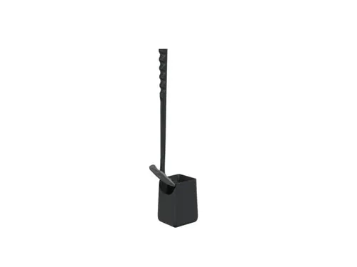 Sanimaid Dublin toilet cleaner met vloerstandaard zwart