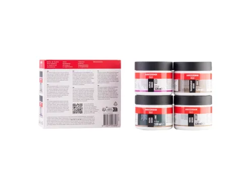 Mediumset Amsterdam Mini Prep and Prime 4 stuks 120ml