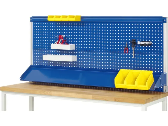 opbouwelement,v. werkbank,HxBxD 900x2000x350mm,draagverm. 100kg,staal