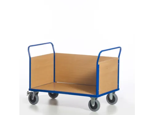 wagen met drie wanden,draagverm. 600kg,laadvl. LxB 1200x780mm