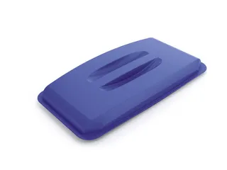 Durable Durabin 60 Deksel Blauw - 1