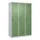 locker voor scheiding van kleding,HxBxD 1850x1200x500mm,3vak