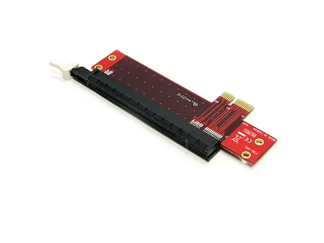 PCI Express X1 naar X16 Low-Profile Slotverlenging Adapter