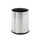 Dubbelwandige papierbak mat RVS rond 10 Liter