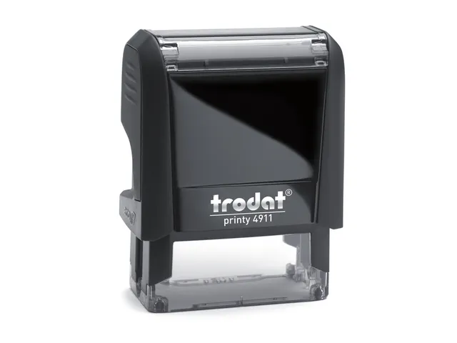 Tekststempel Trodat Printy 4911 personaliseerbaar