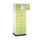lockerkast,HxBxD 1950x620x500mm,2x5vakken,cil.-slot,sokkel