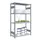 Rvs Inhaakstelling Basis 1750x1060x435mm 4legborden Vaklast 200kg