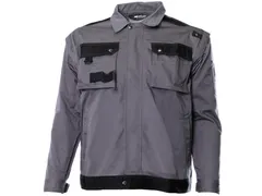 M-Wear 2263 jas Grijs zwart Maat XL