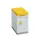 OUTLET Afvalbak Afvalverzamelaar 15 Liter 355x200x300mm Lichtgrijs/Gee