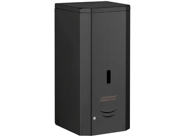 Zeepdispenser Automatisch Rvs Zwart 1000 Ml