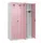 locker voor scheiding van kleding,HxBxD 1850x1200x500mm,4vak