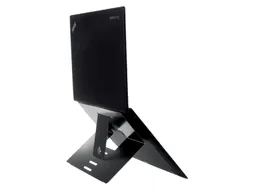 Laptopstandaard R-Go Riser Attachable voor laptops 10-22 inch Zwart