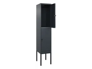 dubbeldekse locker,HxBxD 2120x400x500mm,1x2vak.,vak B 400mm - 2