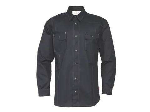 Chemise HAVEP 1655 Noir Taille L