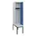 locker met bank,HxBxD 1950x400x815mm,1vak,vak B 400mm,cilinderslot