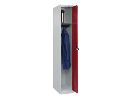 locker,HxBxD 1850x300x500mm,1vak,vak B 300mm,draaigrendel