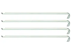 1.29/10 Trekhaakset,4-delig,140mm