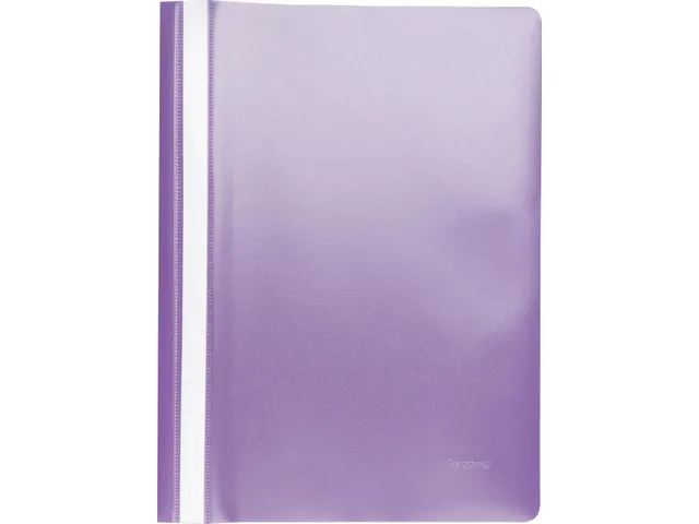 snelhechtmap ft A4 PP paars, pak van 25 stuks