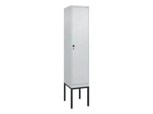 locker voor scheiding van kleding,HxBxD 2120x400x500mm,1vak