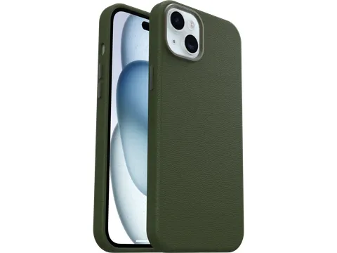 OtterBox Symmetry Case iPhone 14 plus/15 plus Cactusleer groen